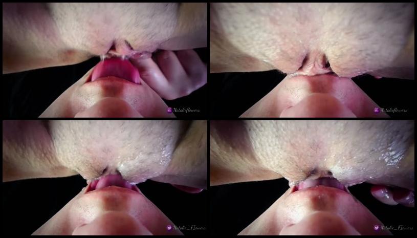 Pov Closeup Licking Creamy Pussy And Clit Real Pulsating Squirt Orgasm
