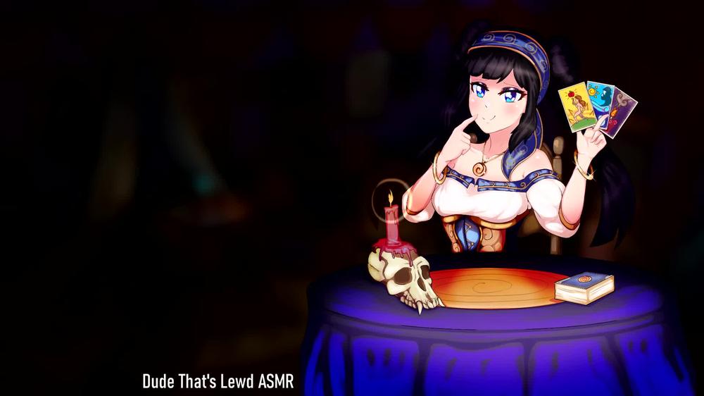 Fortune Teller's Lewd Prediction... (Accent ASMR) [Spooktober 7/31]