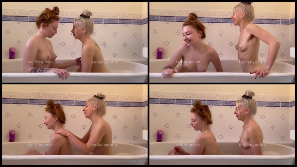Bethanyrose 13 06 2021 2135427412 Some Hot Wet Bath Time Fun With Xxlittlegeexx