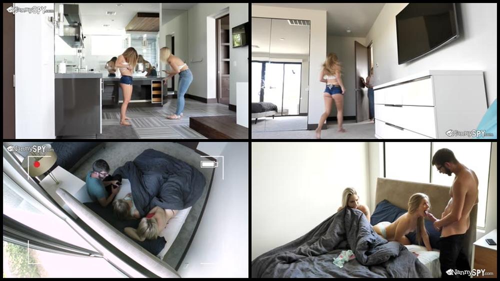 2017 11 07  Nannyspy Com  Thieving Lesbian Nannies   Take My Dick To Save Your Friend  Blackmailing The Nanny   1080P
