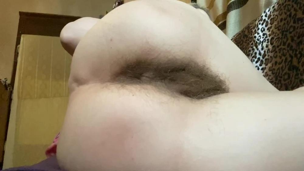 Cuteblonde666 Hairy Girl Body Lotion Session