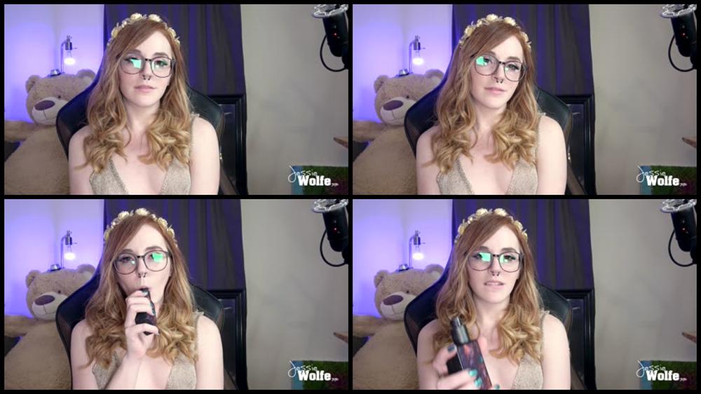 Jessie Wolfe Worship Vaping Goddess