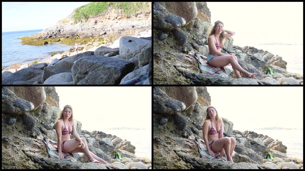 Littletabby Caught You Staring The Beach Joi