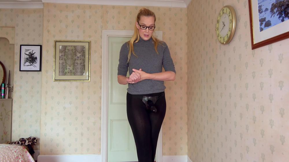Ariel Anderssen Strapon Therapy For A Sexist Man