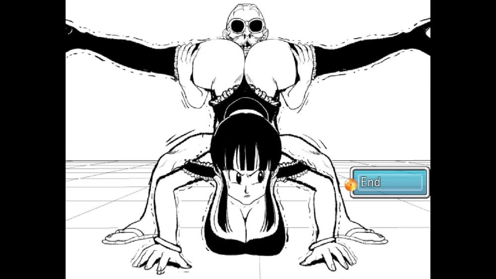 Kamesutra DBZ Erogame 50 Swinging Tits