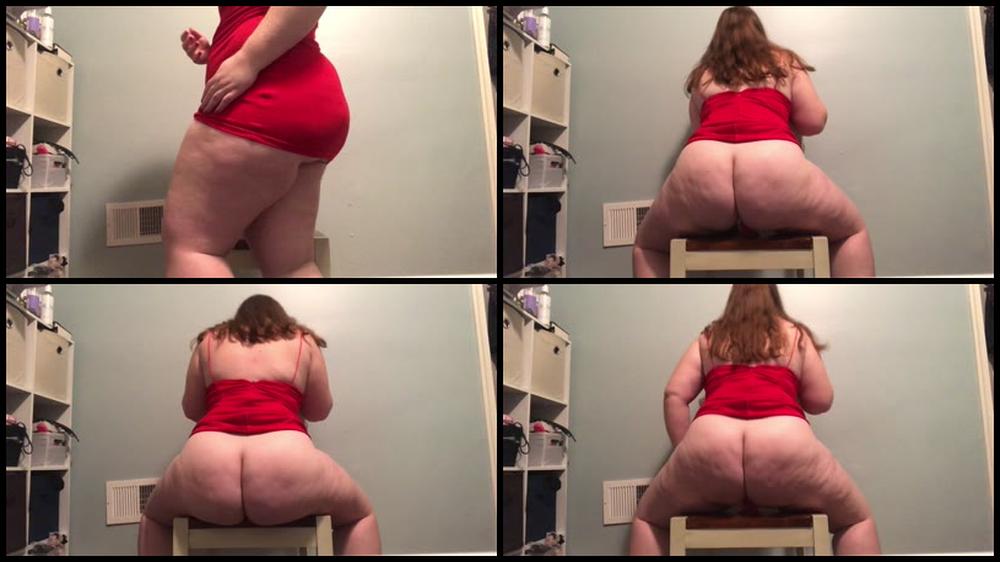 Vividlyviolet Chubby Slut Rides Dildo Revere Cowgirl Manyvids