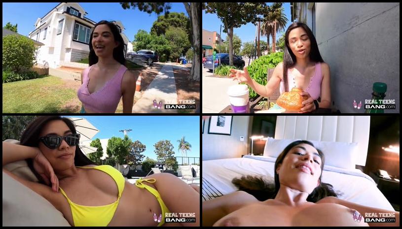 Scarlett Alexis Flashes In Public And Gets Drilled In A Hotel Room Sd
