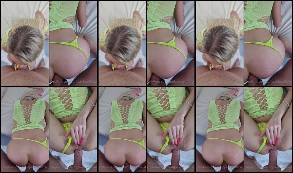 Aprilpaisleyofficial 25 01 2022 2341619672 As By Popular Demand My First Mini Anal Scene With Emojizzmanstud For My Onlyfans Page E
