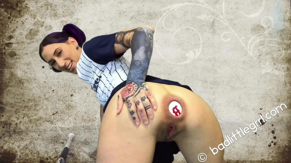 Badlittlegrrl Baseball