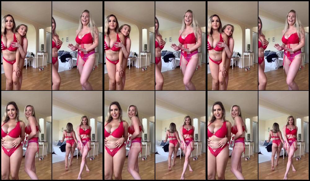 Ruby May 05 10 2019 11698523 Part 2 Red Underwear With Beth Lily