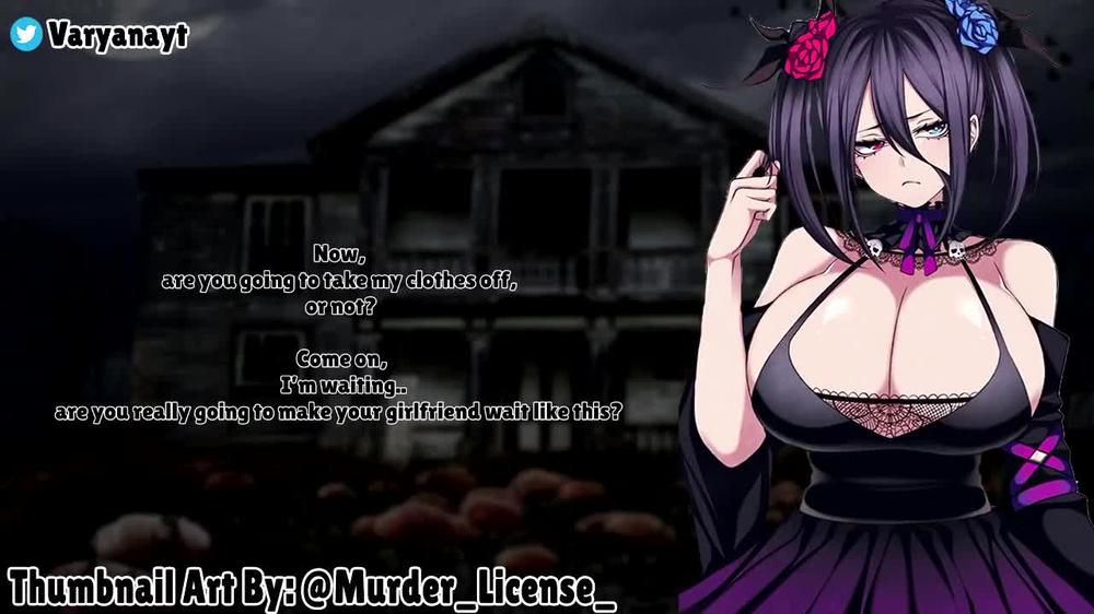 Dom Goth Girlfriend Pleasures You