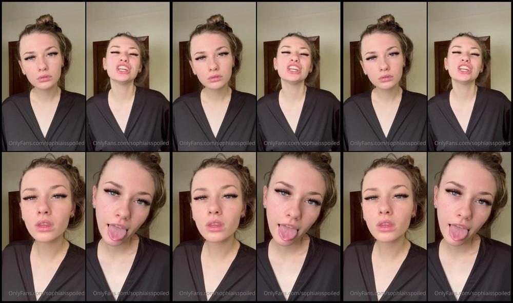 Sophiaisspoiled 14 03 2022 2392358352 Full Length Clip My Good Boys Get This Sexxxy Spit Clip Before Anyone Else Making You