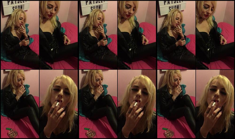 Aprilpaisleyofficial 24 01 2018 6540550 For All My Smoking And Leather Fans New Clip Uploaded Here Xxx