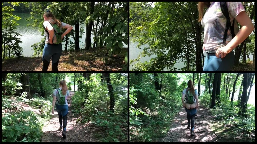 Delilah Cass Delilah Cass Shows Off In State Park Manyvids