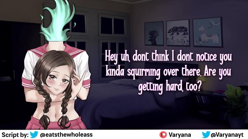 FUTA Dullahan Sucks Her Own Dick [You lick her booty]