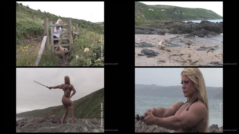 Lisaxxxcross 01 02 2021 2021861749 Day At The Beach On A Modelling Job Queen Boudicea