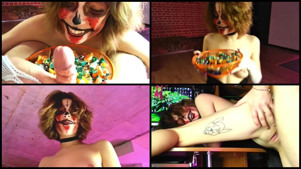 Mihanika69    Pornhubpremium    Halloween Slut Witch Gets Cum In Mouth For Candy   1080P