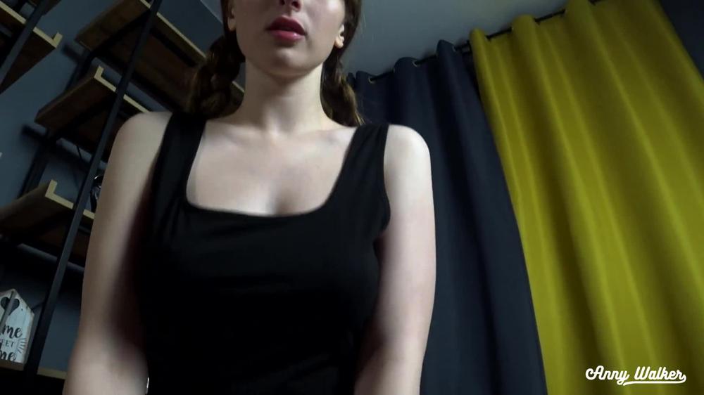 045 Stepsister Was Filming A Workout Video, But I Fucked Her Hard And Finished On Her Face - Anny Walker