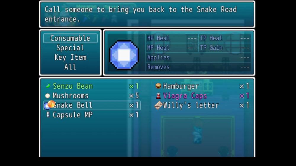 Kamesutra DBZ Eroge 15 Princess Snake