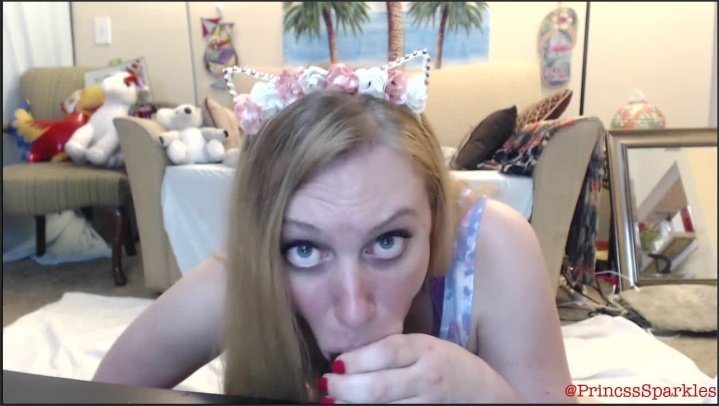 Princsssparkles Sloppy Drooling Bj Pussy Play Cam 05 15 2019