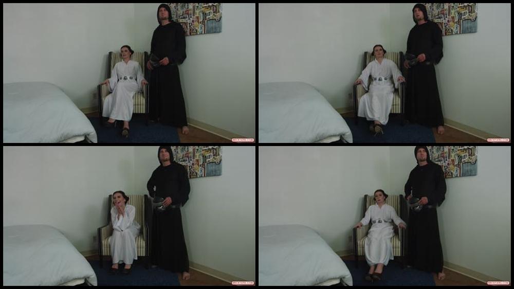 2017 10 24   Scartlett Johnson   Princess Leia Fucks Kylo Ren For Halloween