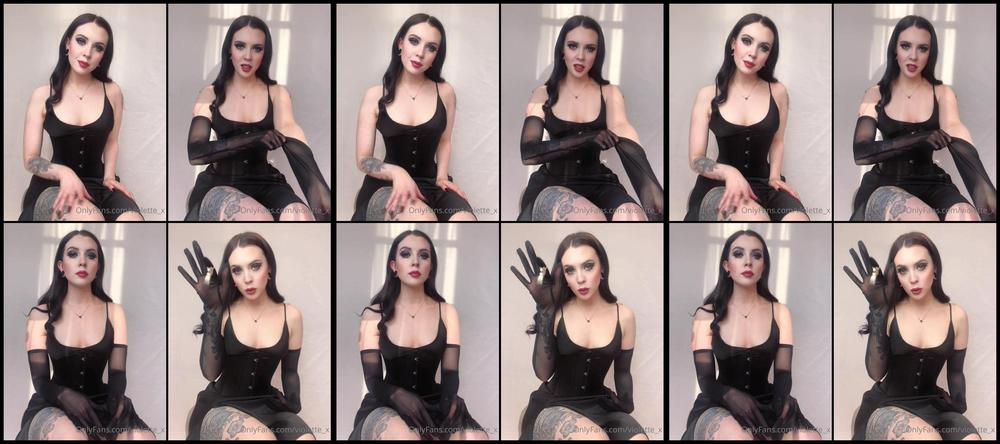 Violette X 22 04 2022 2432725980 Bratty Girlfriend Joi You Re Going To Be Locked For A Long Time