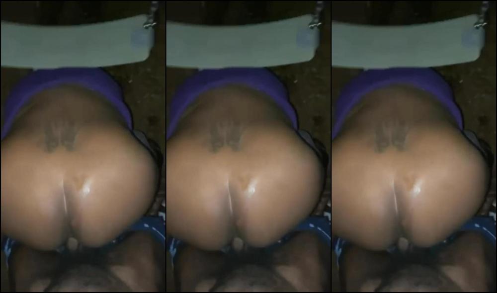 EBONY SUCKS BBC IN CAR BEFORE GETTING GORILLA PUNCHED OUTSIDE AT PARK!!!!
