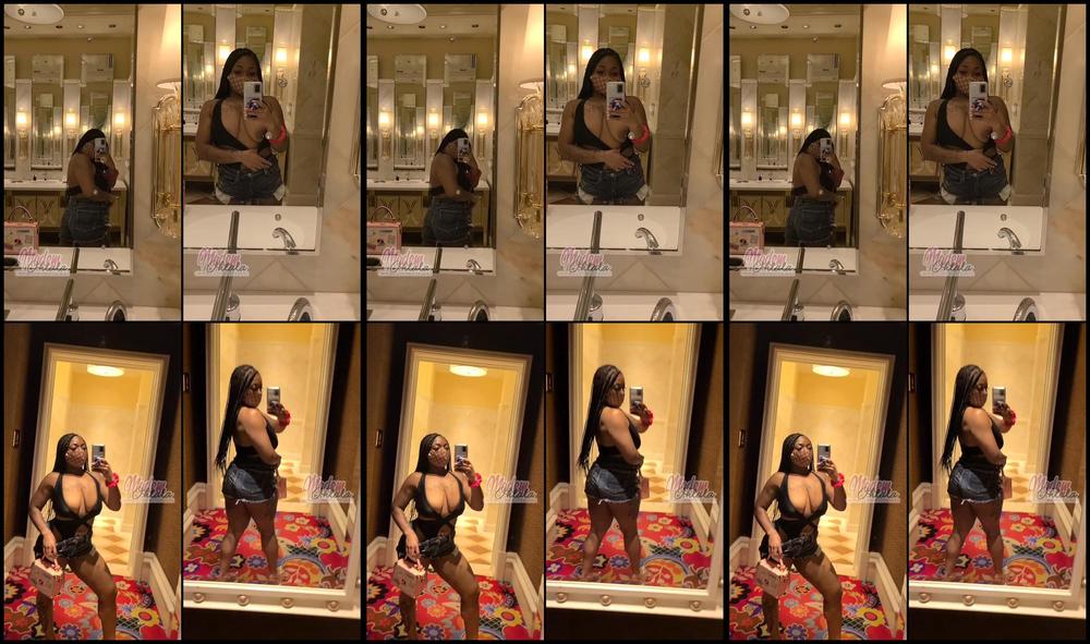 Mademoohlala 17 04 2021 2085200112 I Put Some Shorts On Over My Sexy Little Black Bathing Suit And Turned It Into An Outfit