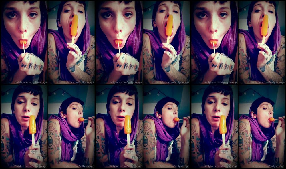 Sullysavage 15 06 2019 37735595 Bet You Wish U Were This Popsicle Huh Keep Dreaming And If You Send Enough Money Maybe Y