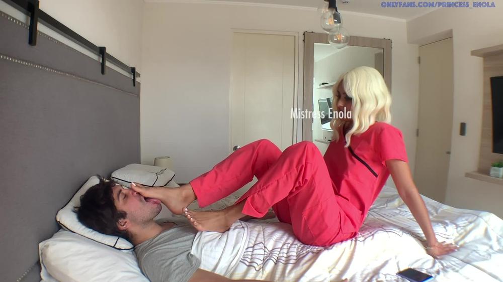 NURSE ENOLA- MY FEET IS YOUR MEDICINE