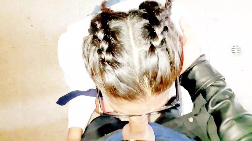 CÓMO COGER A UNA ESTUDIANTE, EN EL BAÑO - VIDEO REAL.
