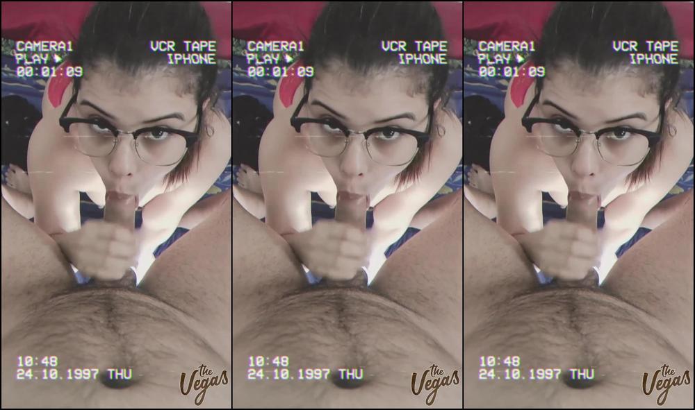 Slutty Kawaii girl Selena Vega suck that cock dry POV