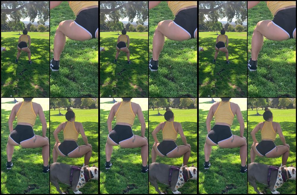 Roseisstar 24 10 2019 75975725 Such A Beautiful View At The Dog Park