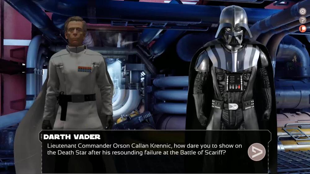 Star Wars Star Trainer Uncensored Part 2