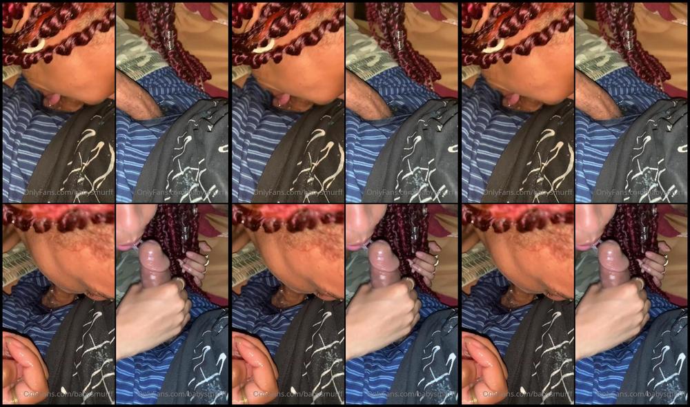 Babysmurff 27 06 2020 471965497 That No Gag Swallow The Dick Shit Full Vid Had To Catch Him During 2K