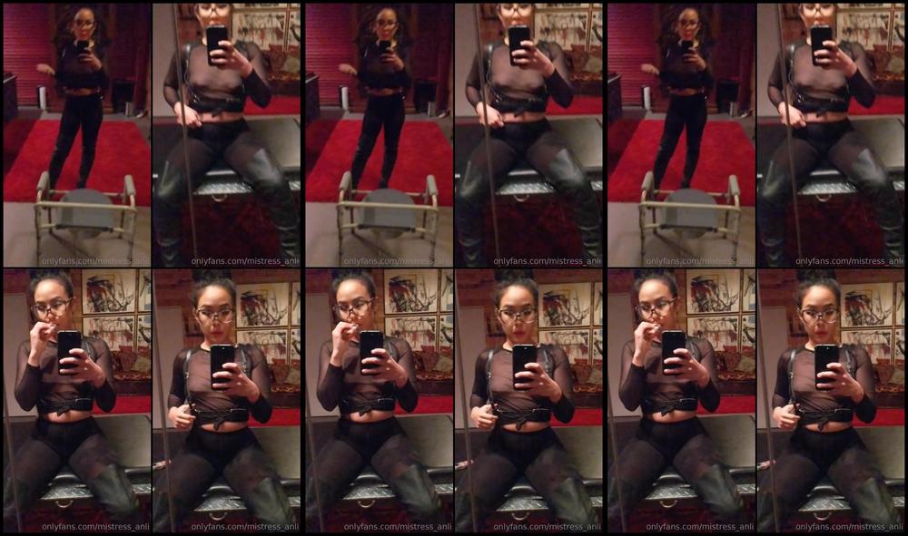 Mistress Anli 01 03 2019 23699423 A Closer Look At My Outfit And Some Session Chit Chat