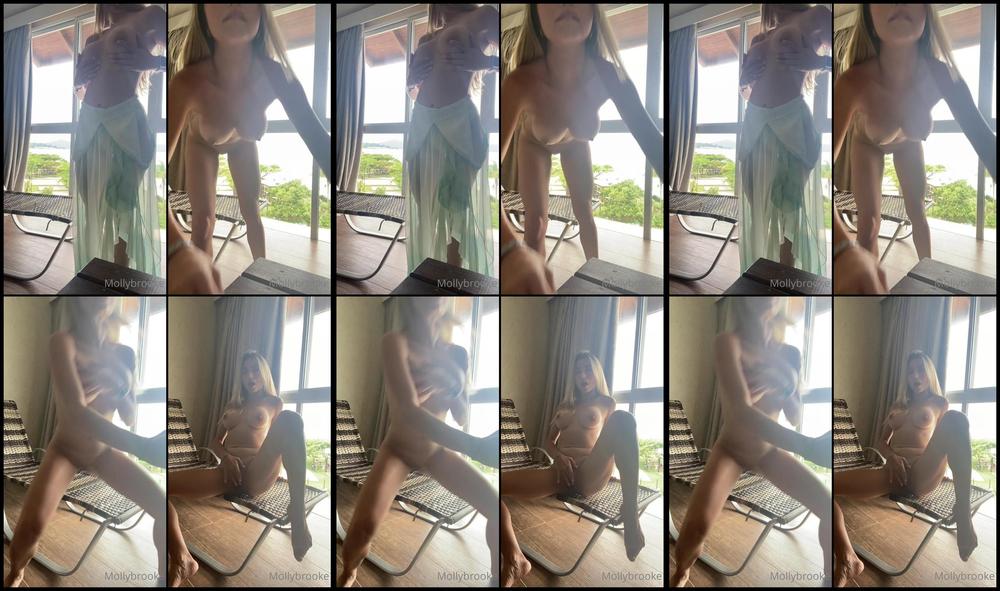 Mollybrooke 13 01 2021 2008271360 Thank You Guys For Reach My Goal Here Is The Vid Playing With My Self On The Window Of My