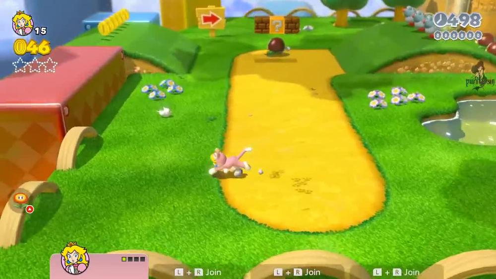 Super Mario 3D World + Bowser's Fury Part 2 Princess Peaches turn!