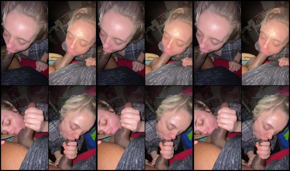 Dainty Prentiss Snuck Into His Room To Suck His Cock