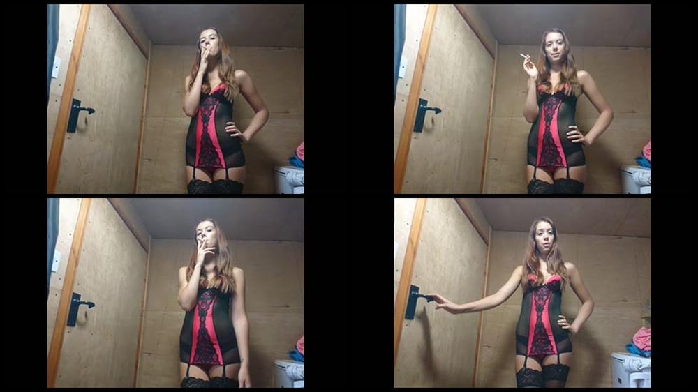Naughtypoppyuk   Your My Tied Up Human Ashtray Domination