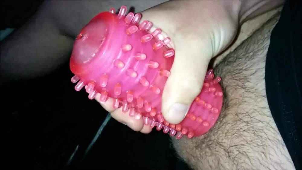 Cock Stroker Makes Me Cum HARD