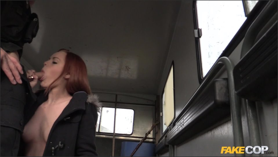 Fakecop 2016.02.08 Farm Girl Fucks Policemans Big Cock 1080P