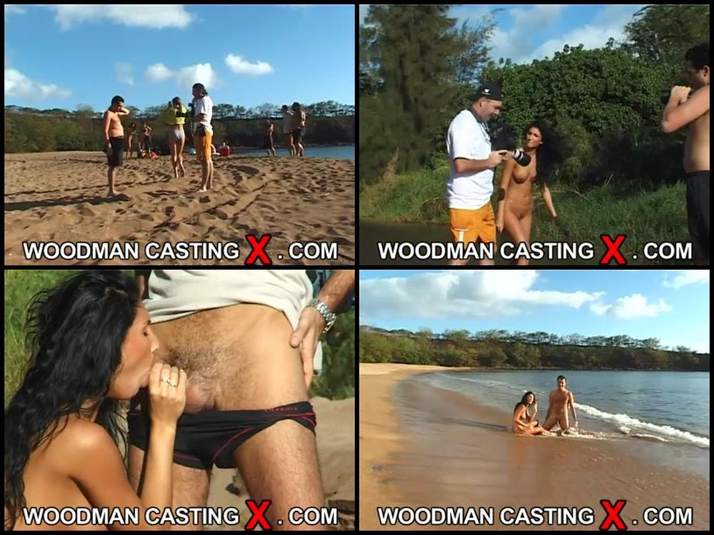 Yasmyne Fitgerald Bts Hawaii Beach 1