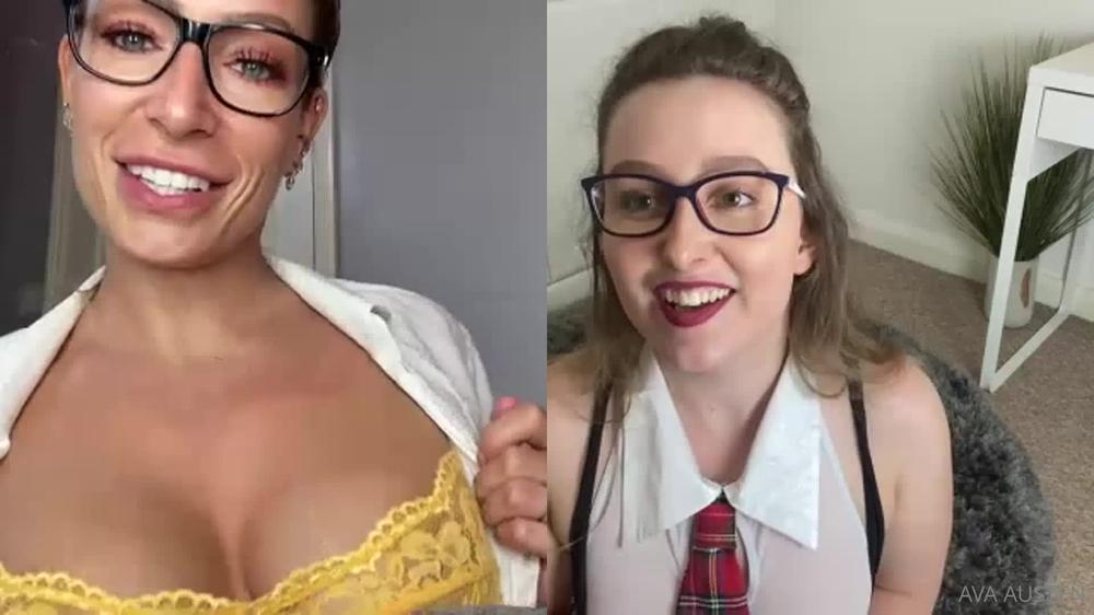 Ava Austen 2020 393676841 Home Schooling With Poppyevans Preparing Her For Naugh