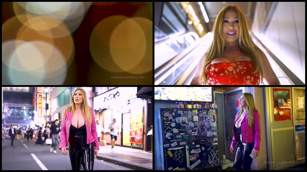 Kianna Dior 05 10 2019 67811208 Video Oh You Know Walking Around Tokyo Looking Like A Hot Slut Something Big Is Comi