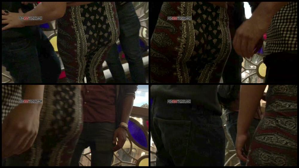455 Trop Pattern Leggz