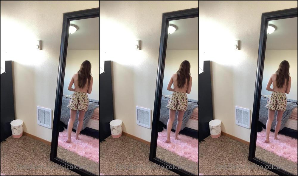 Nicoleauclair 2020 1105453830 Here The Casual Weekend Video Just Little Bit