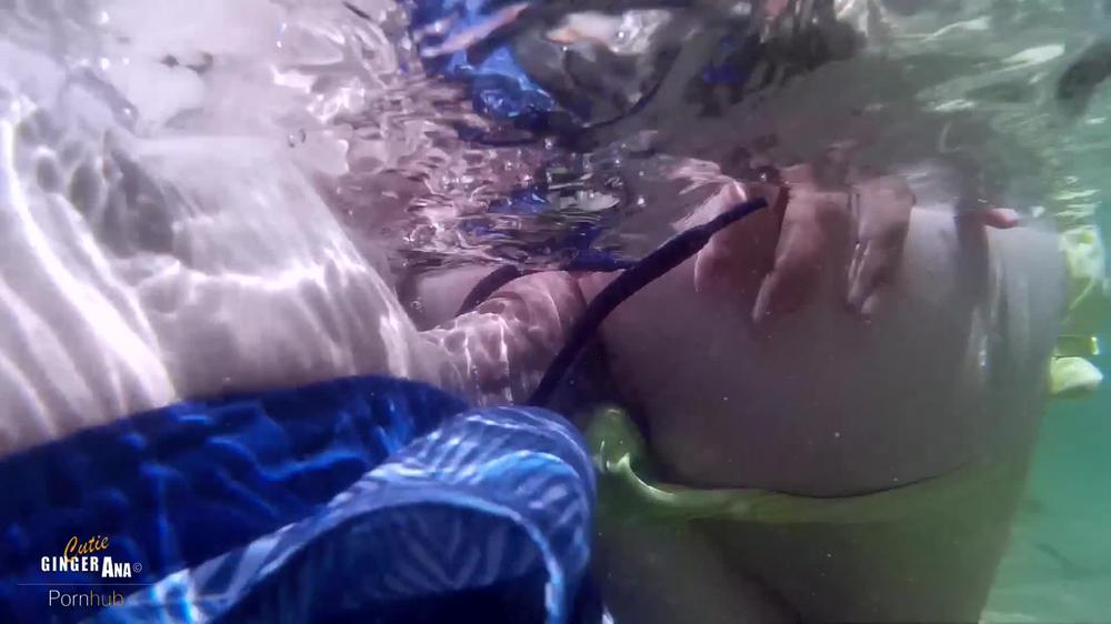 Pov Almost Caught - Risky Public Sex In Natural River Till Facial
