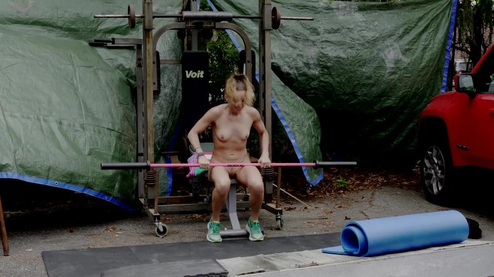 Bts – Exhibitionist, Lora Cross’S Savage Outdoor Workout