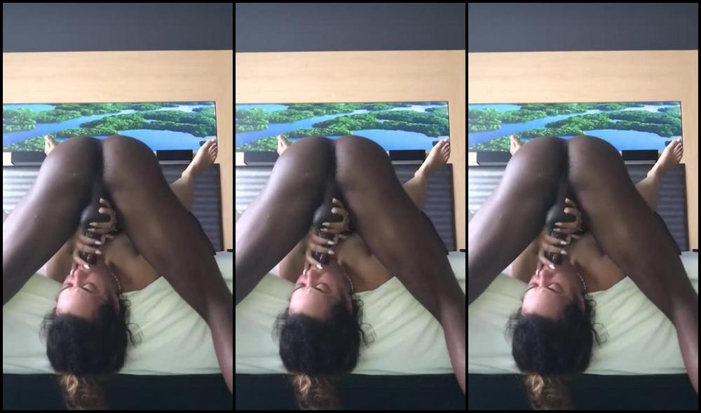 Pretty face being fucked